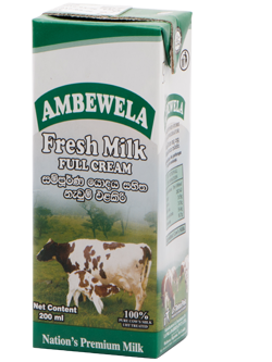ambewela fresh milk